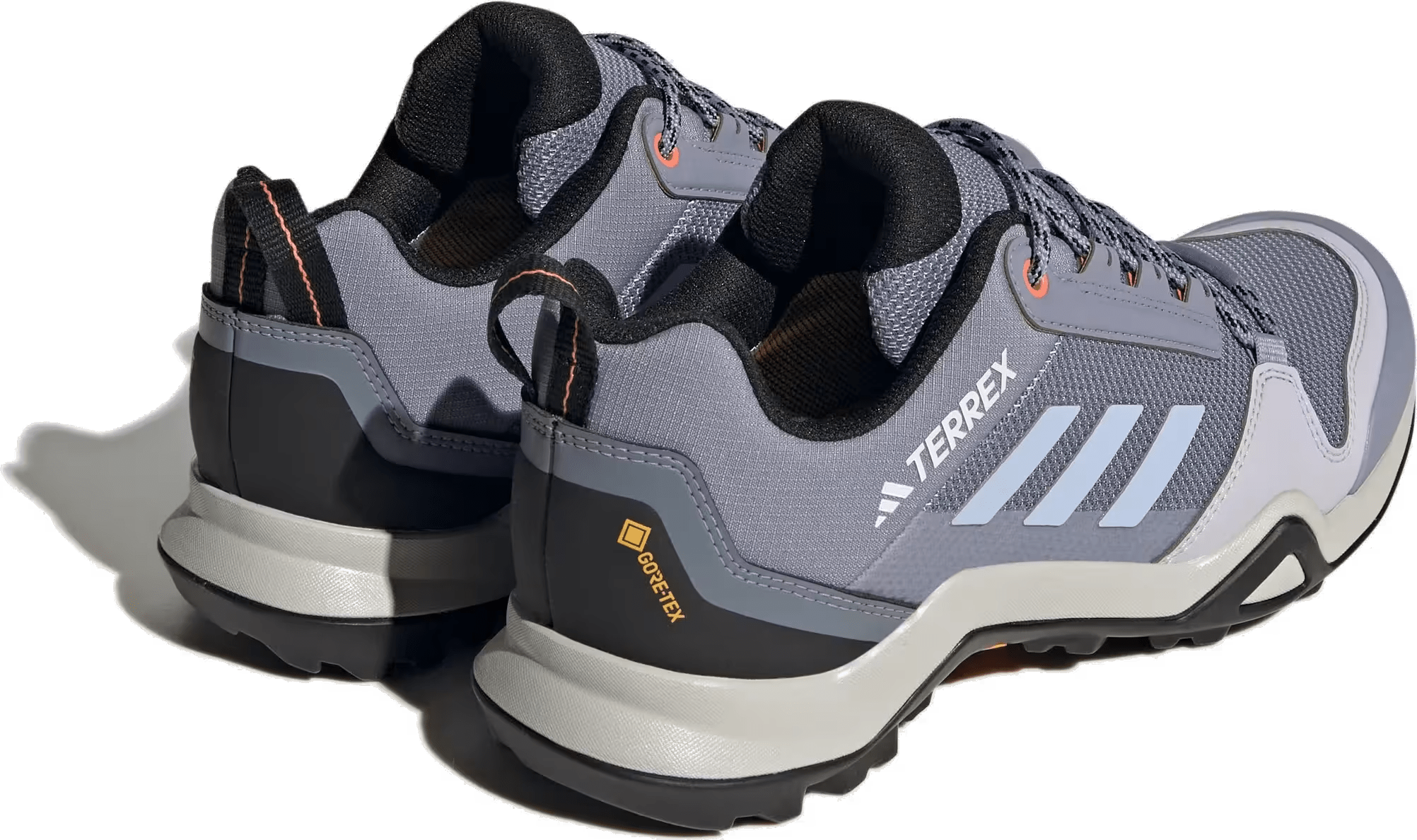 adidas Terrex AX3 Gore-Tex Silver Violet Blue Dawn Coral Fusion (Women's)