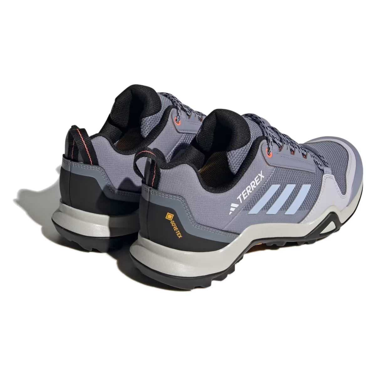 adidas Terrex AX3 Gore-Tex Silver Violet Blue Dawn Coral Fusion (Women's)