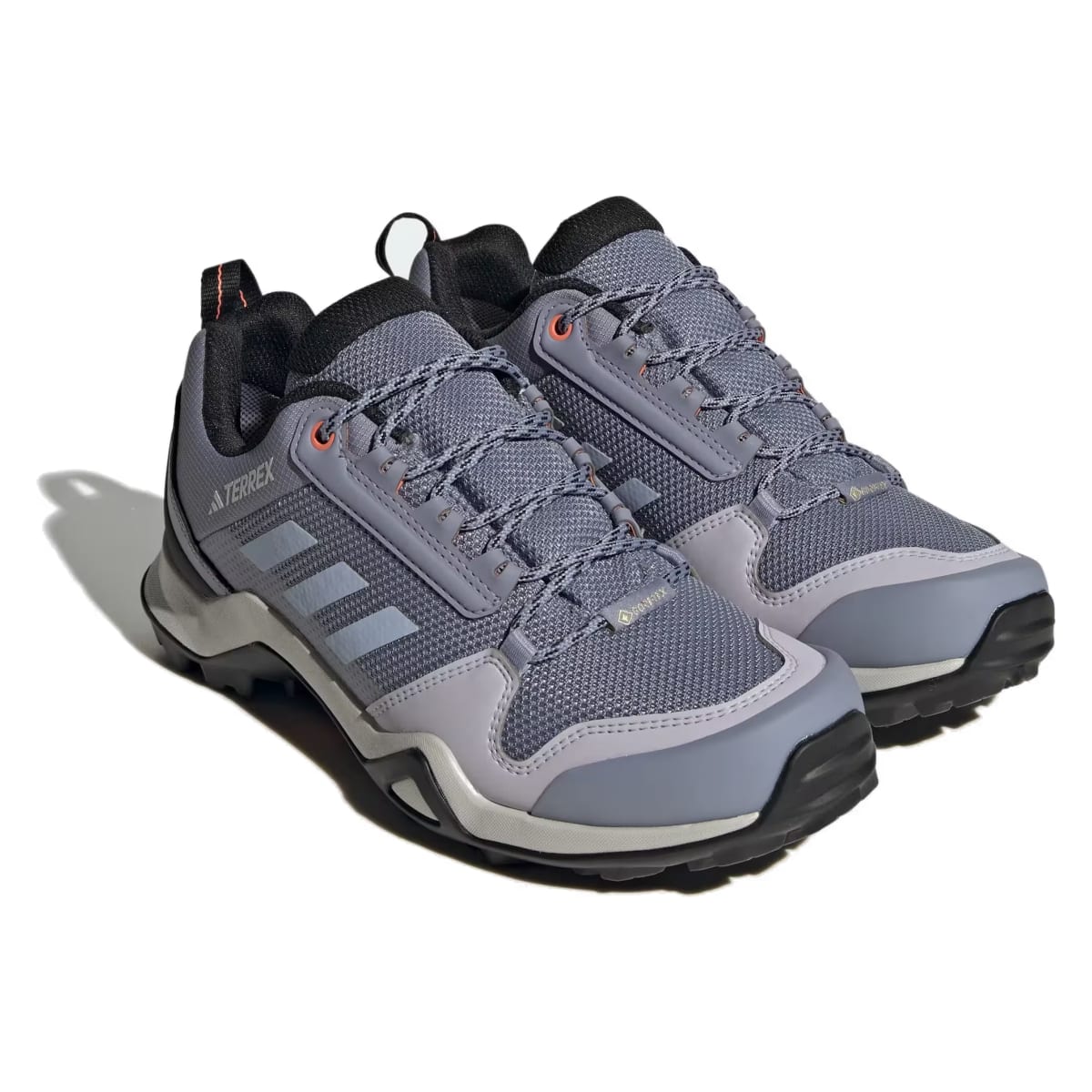 adidas Terrex AX3 Gore-Tex Silver Violet Blue Dawn Coral Fusion (Women's)