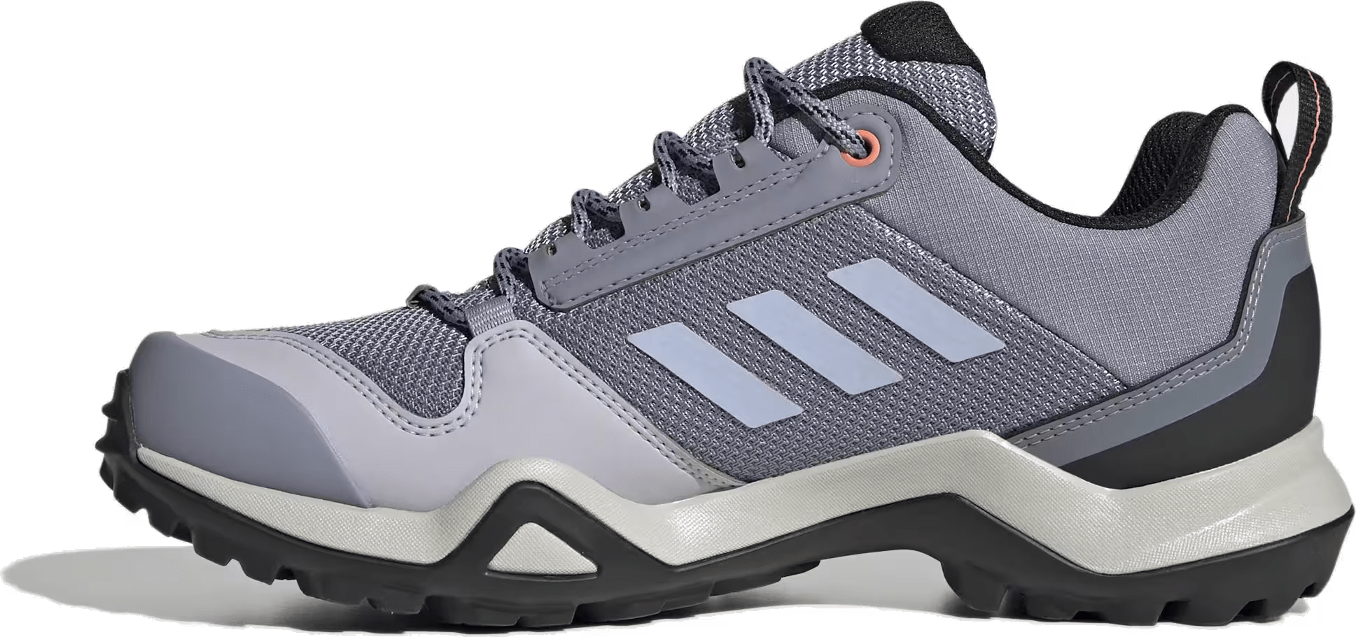 adidas Terrex AX3 Gore-Tex Silver Violet Blue Dawn Coral Fusion (Women's)