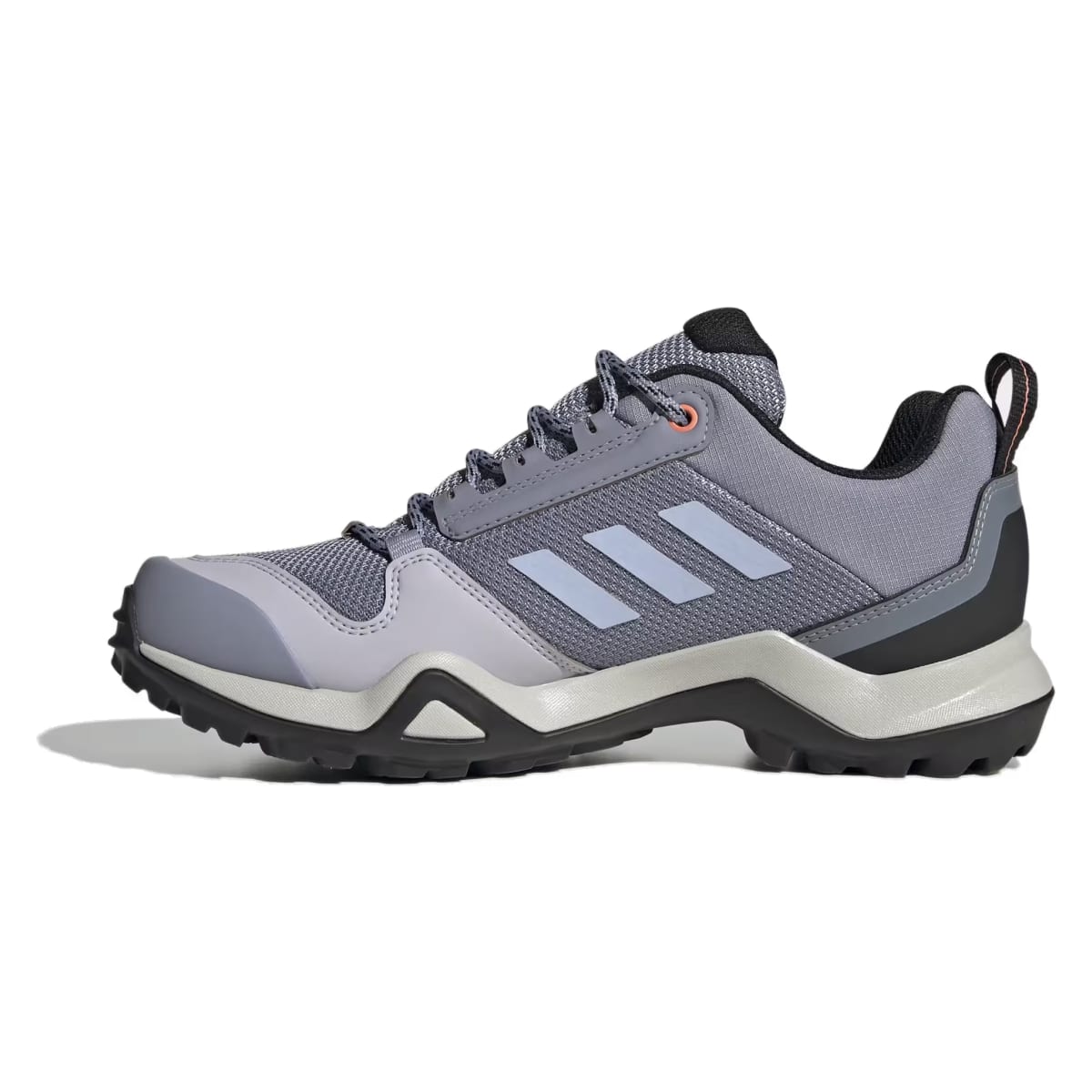 adidas Terrex AX3 Gore-Tex Silver Violet Blue Dawn Coral Fusion (Women's)