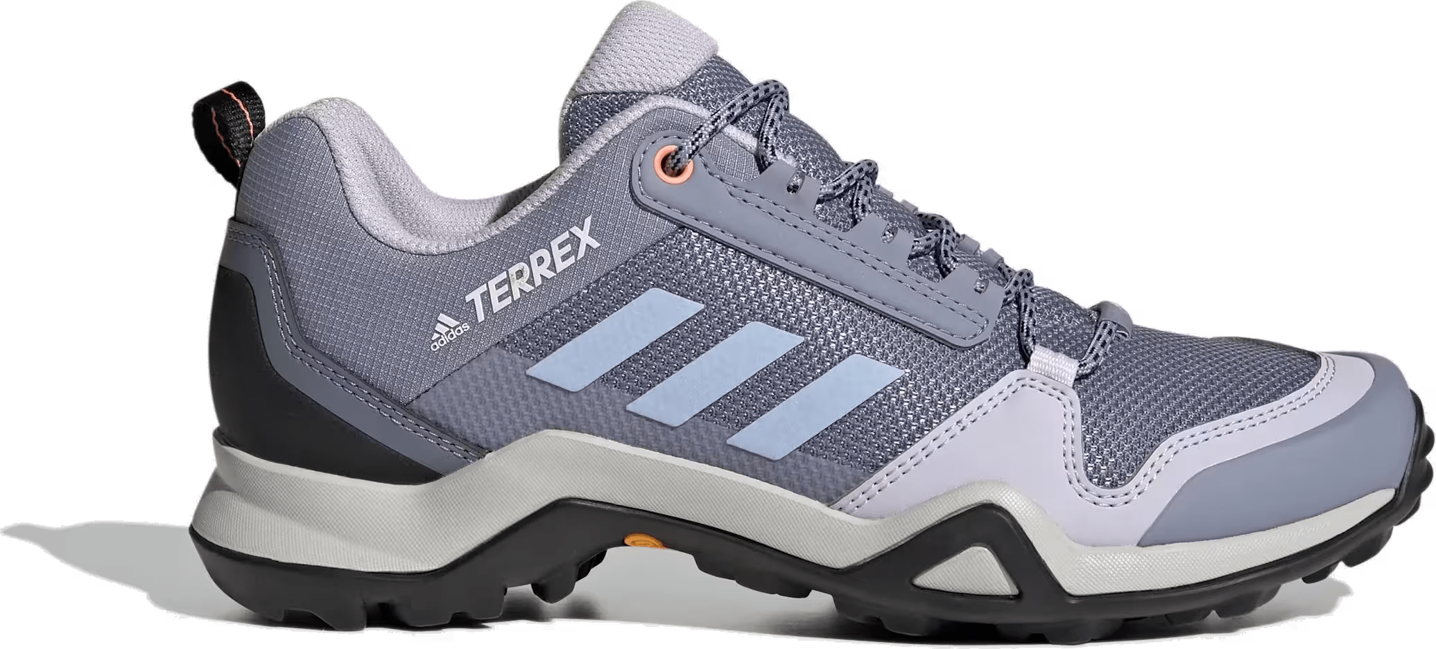 adidas Terrex AX3 Silver Violet Blue Dawn Coral Fusion (Women's)