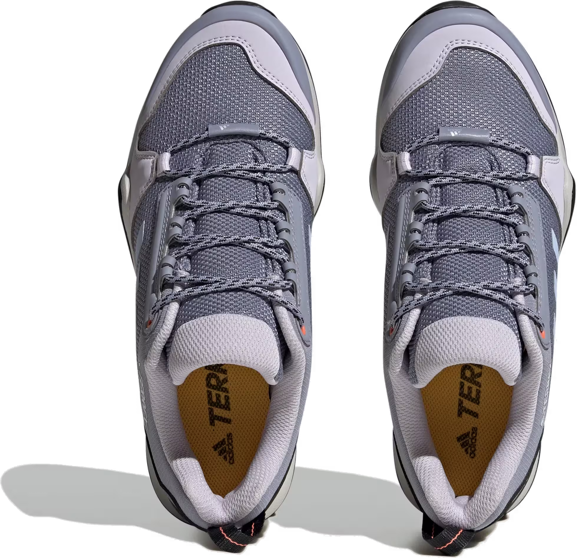 adidas Terrex AX3 Silver Violet Blue Dawn Coral Fusion (Women's)