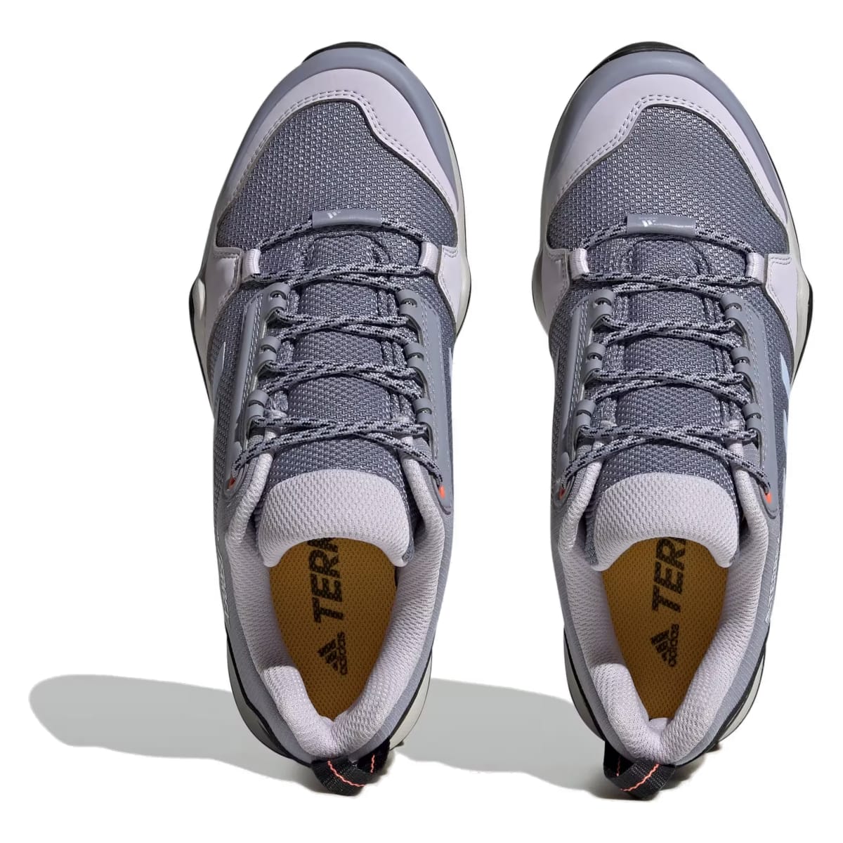adidas Terrex AX3 Silver Violet Blue Dawn Coral Fusion (Women's)