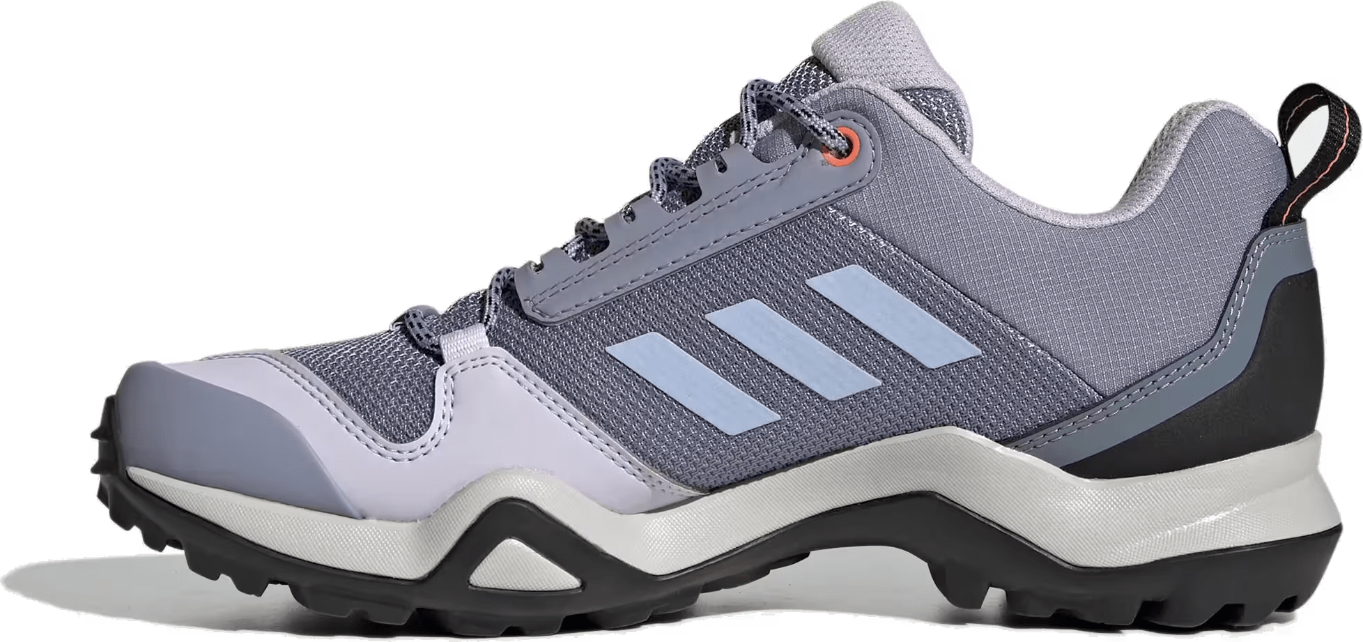 adidas Terrex AX3 Silver Violet Blue Dawn Coral Fusion (Women's)