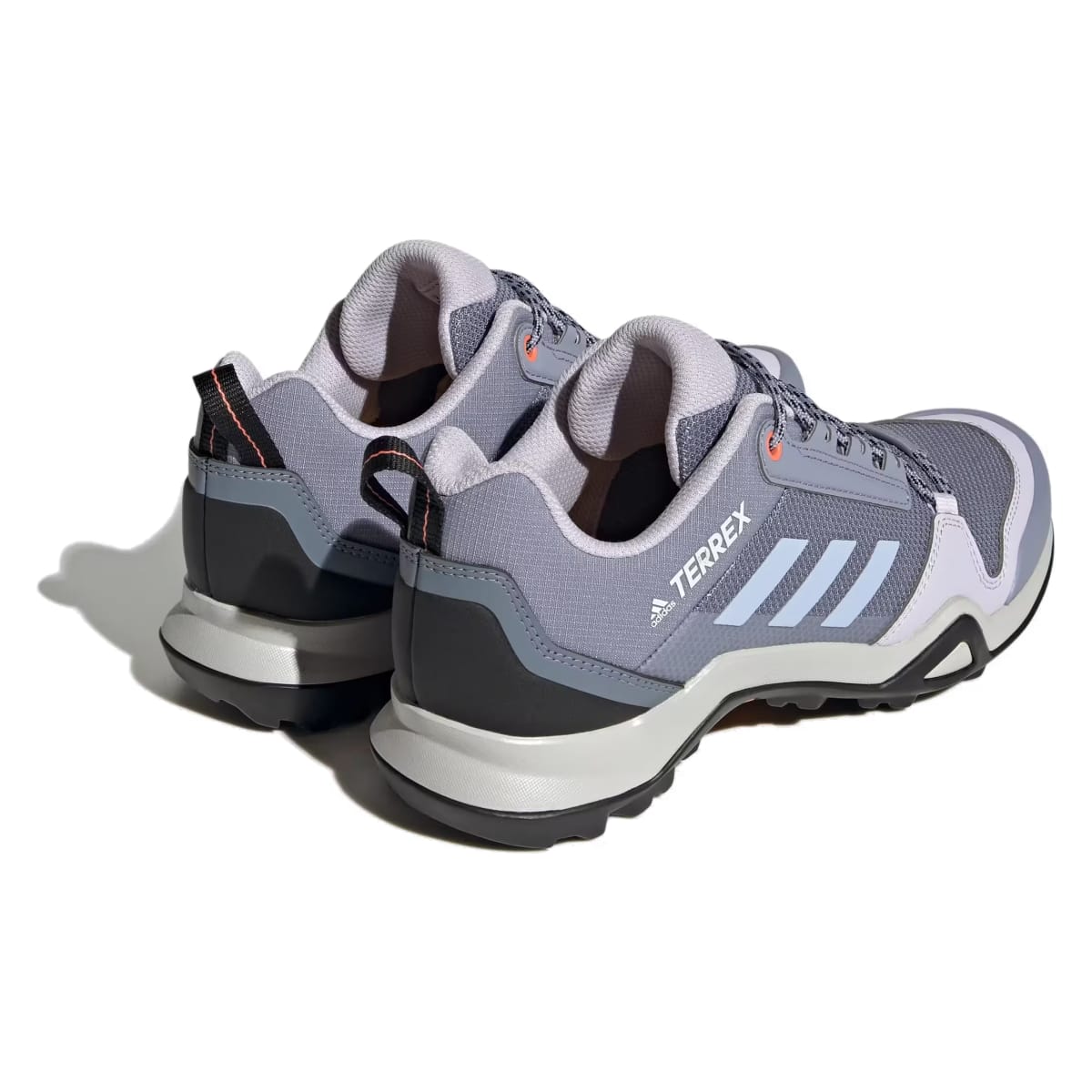 adidas Terrex AX3 Silver Violet Blue Dawn Coral Fusion (Women's)