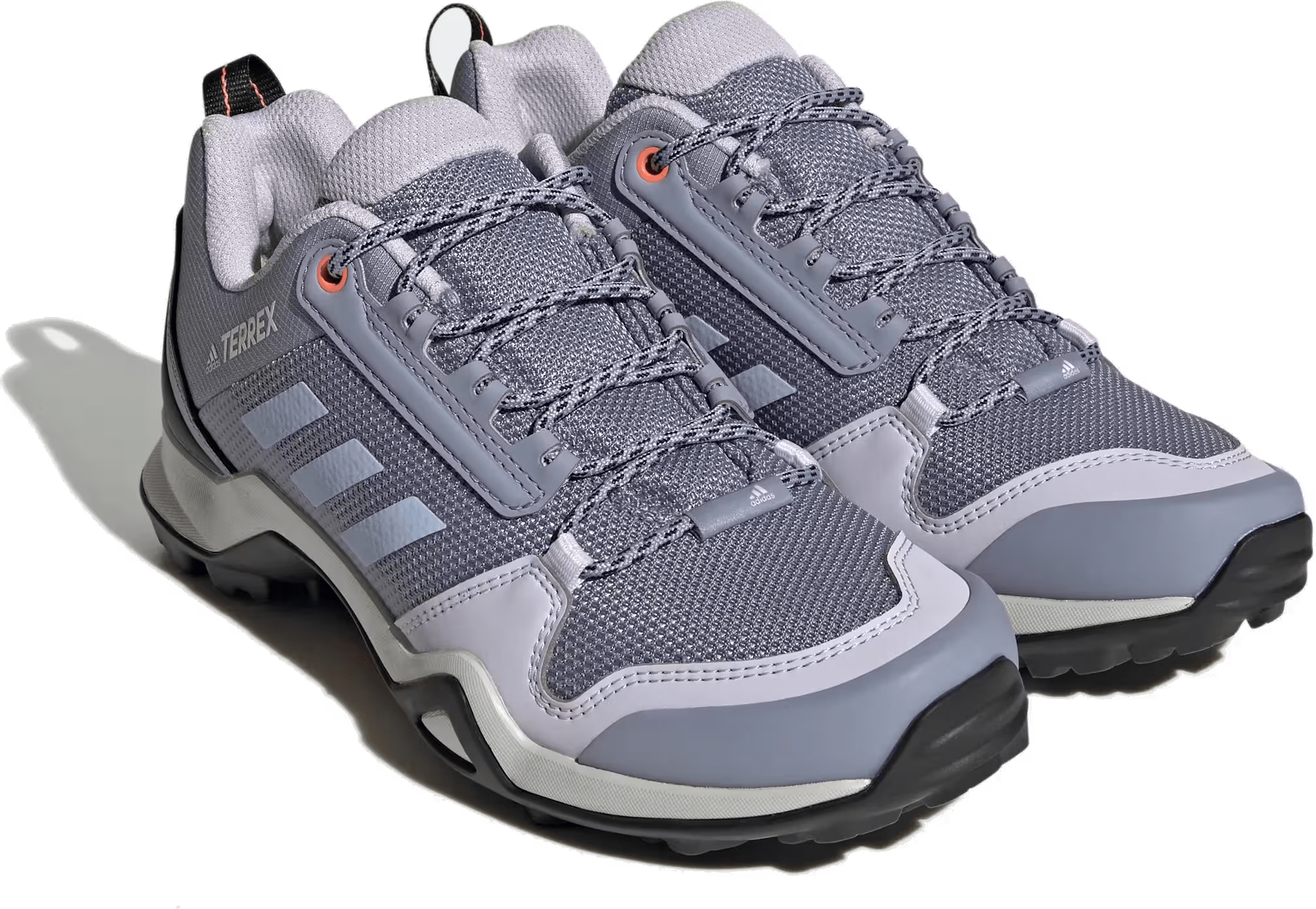adidas Terrex AX3 Silver Violet Blue Dawn Coral Fusion (Women's)
