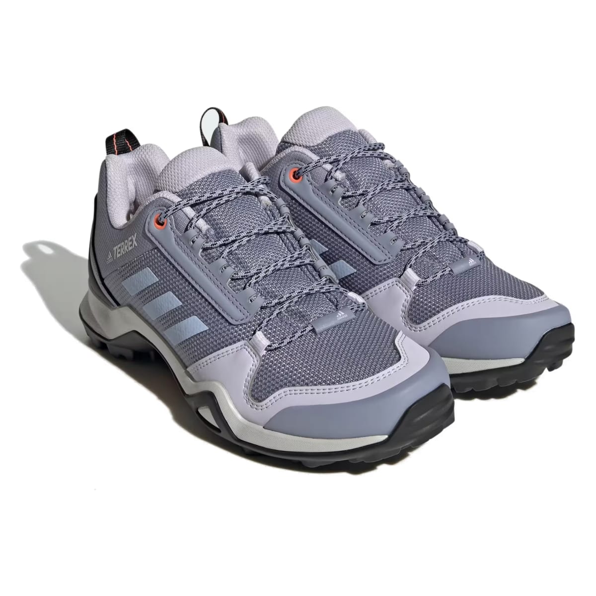 adidas Terrex AX3 Silver Violet Blue Dawn Coral Fusion (Women's)