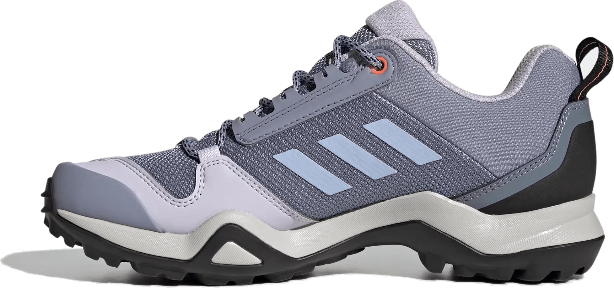 adidas Terrex AX3 Silver Violet Blue Dawn Coral Fusion (Women's)