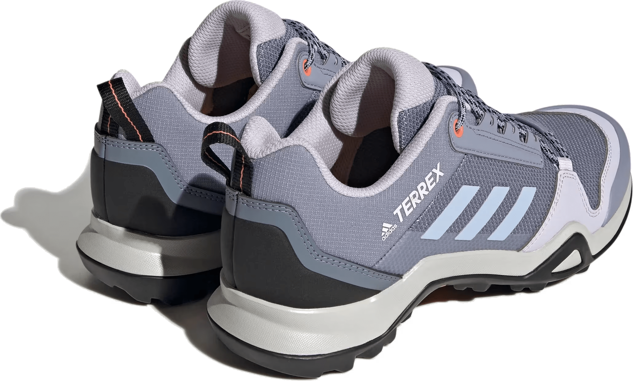 adidas Terrex AX3 Silver Violet Blue Dawn Coral Fusion (Women's)