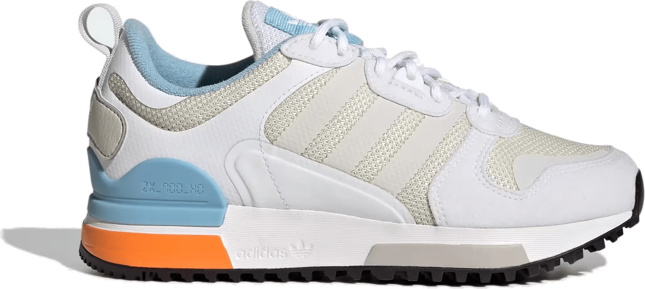 adidas ZX 700 HD Cloud White Orbit Grey Clear Blue (Kids)