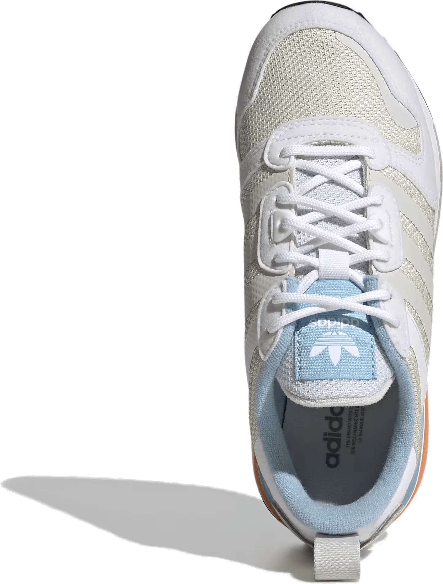 adidas ZX 700 HD Cloud White Orbit Grey Clear Blue (Kids)