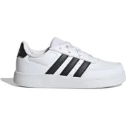 adidas Breaknet Lifestyle Court Cloud White Core Black (GS)