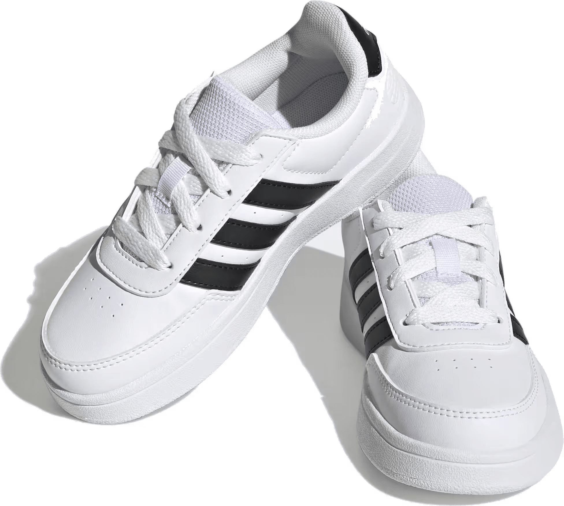 adidas Breaknet Lifestyle Court Cloud White Core Black (GS)