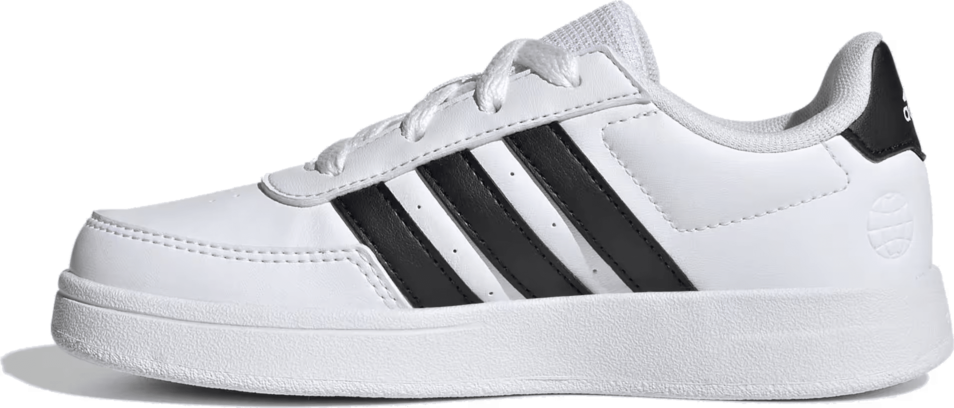 adidas Breaknet Lifestyle Court Cloud White Core Black (GS)