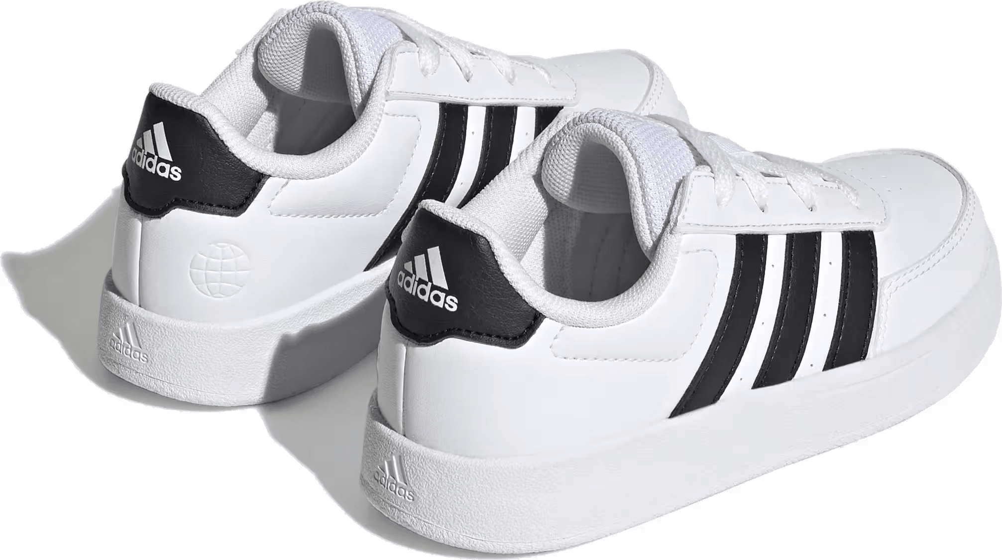 adidas Breaknet Lifestyle Court Cloud White Core Black (GS)