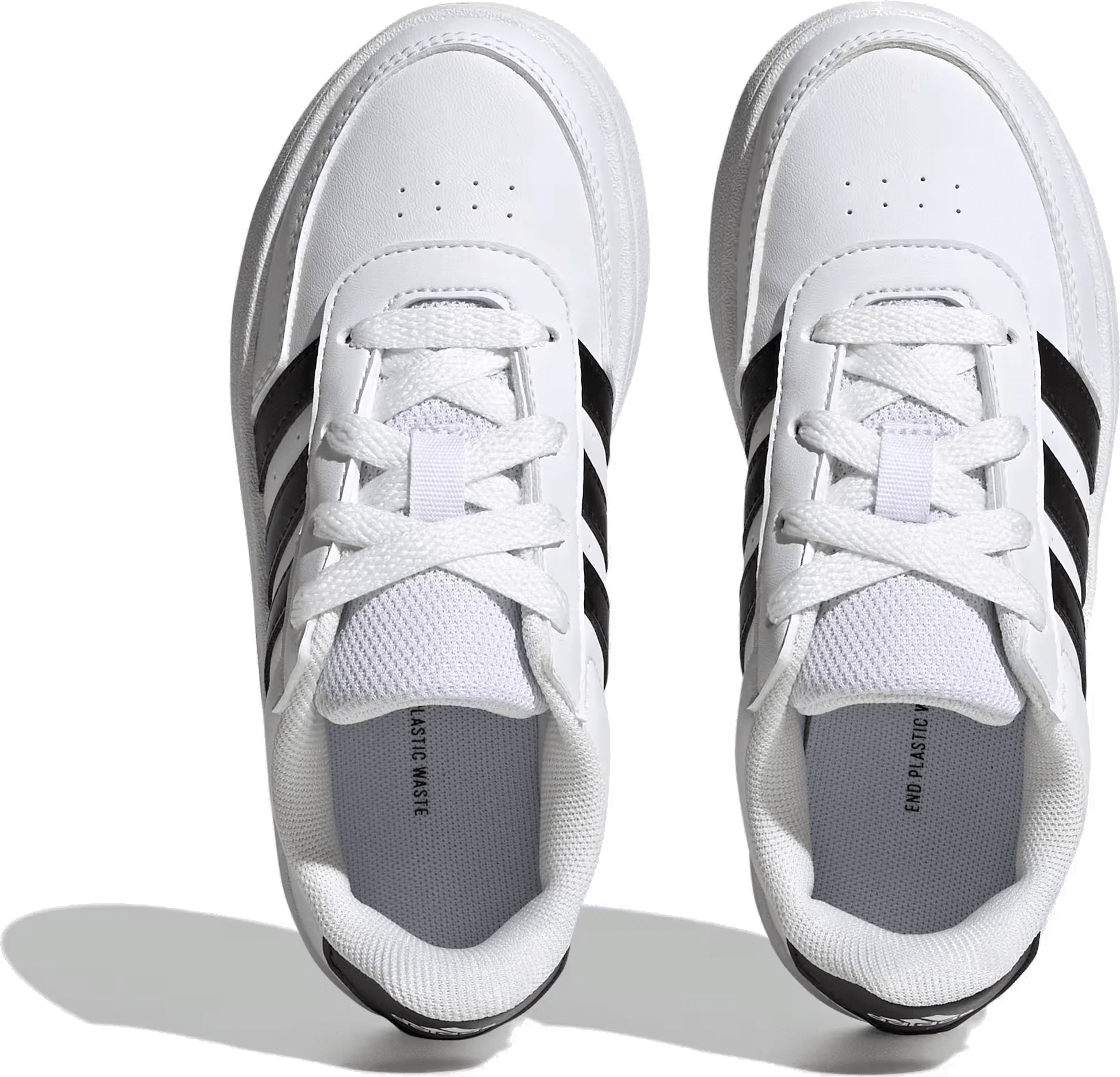 adidas Breaknet Lifestyle Court Cloud White Core Black (GS)