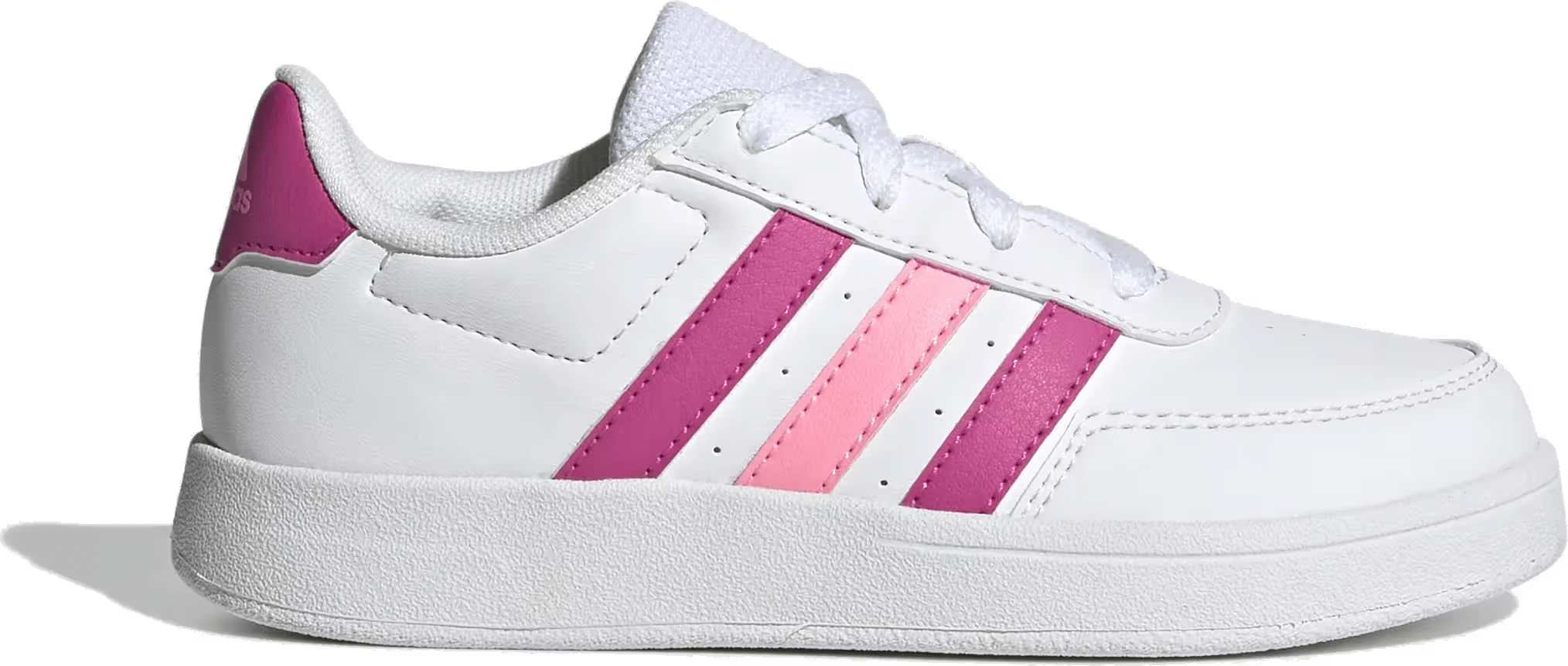 adidas Breaknet Lifestyle Court Cloud White Lucid Fuchsia Beam Pink (GS)