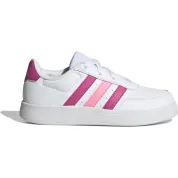 adidas Breaknet Lifestyle Court Cloud White Lucid Fuchsia Beam Pink (GS)