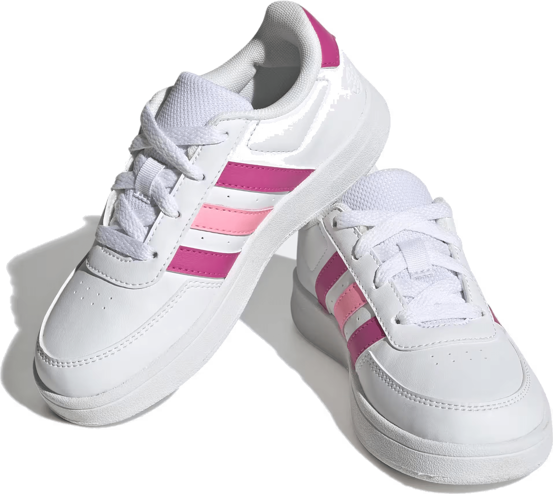 adidas Breaknet Lifestyle Court Cloud White Lucid Fuchsia Beam Pink (GS)