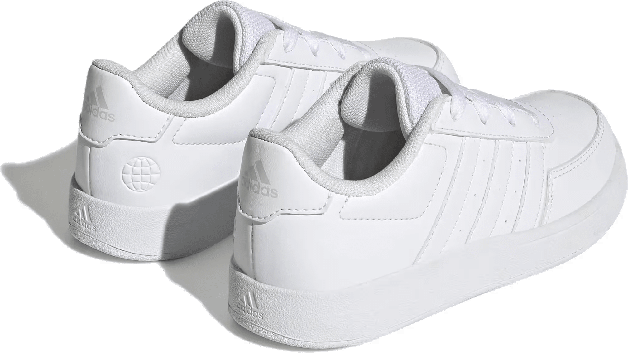 adidas Breaknet Lifestyle Court Cloud White Grey One (GS)