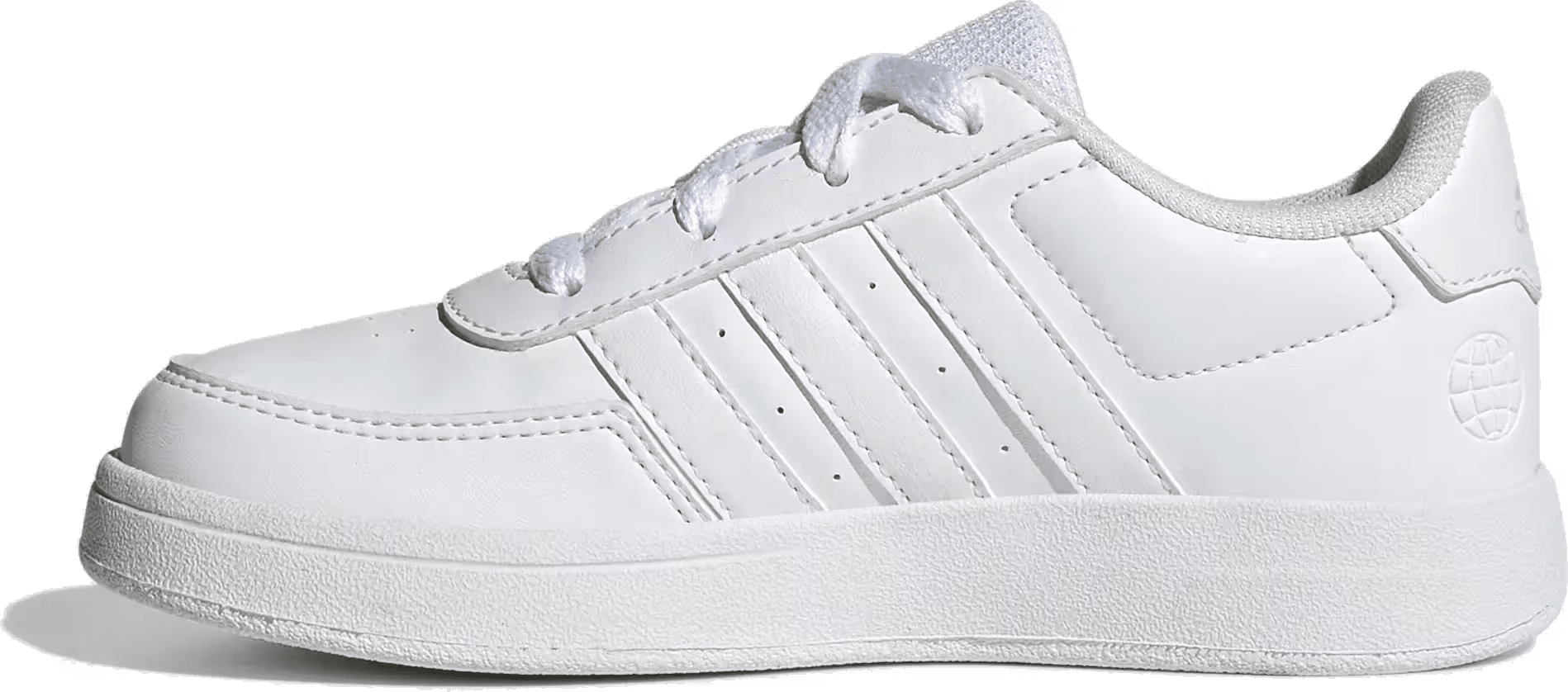 adidas Breaknet Lifestyle Court Cloud White Grey One (GS)