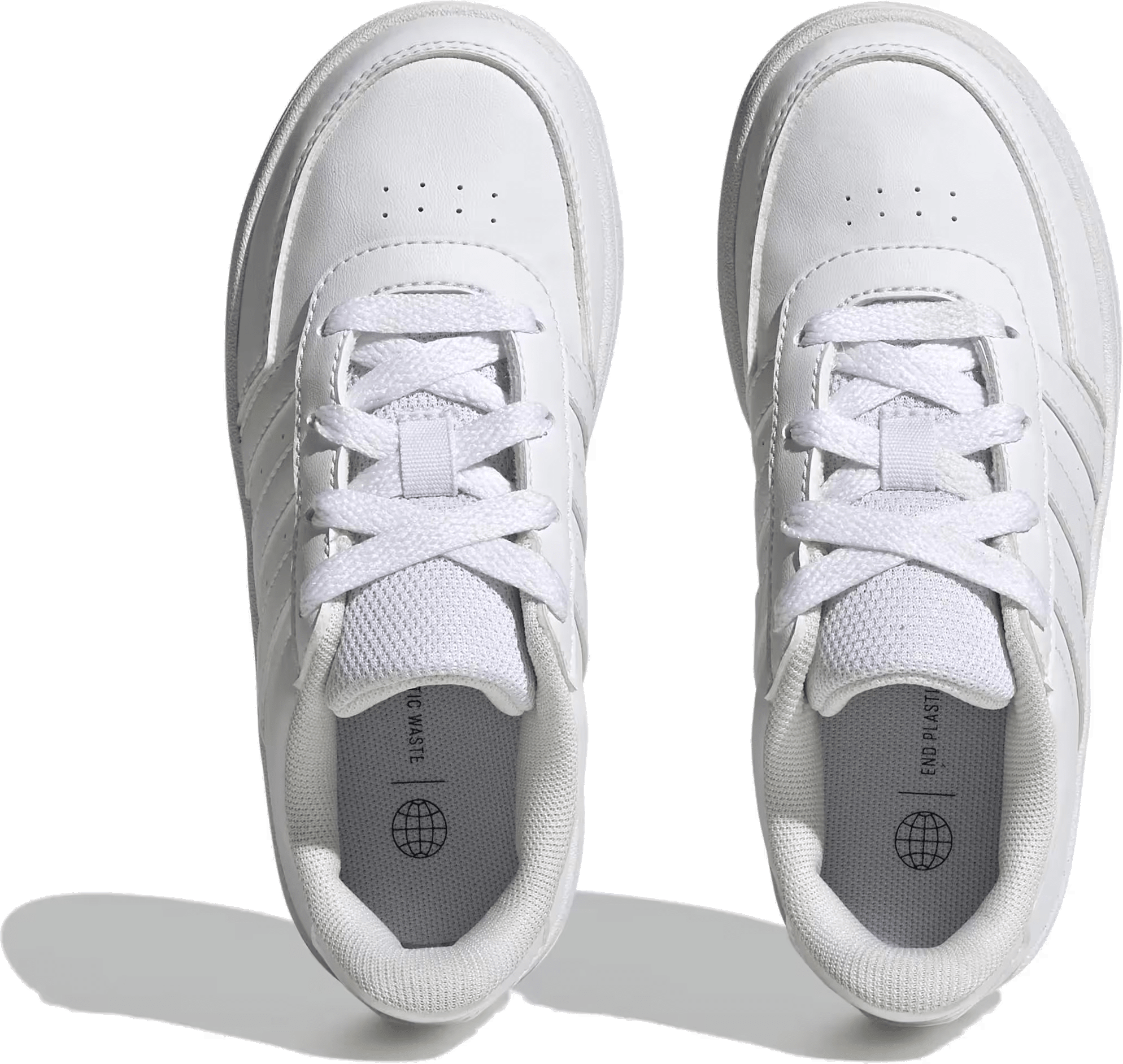 adidas Breaknet Lifestyle Court Cloud White Grey One (GS)