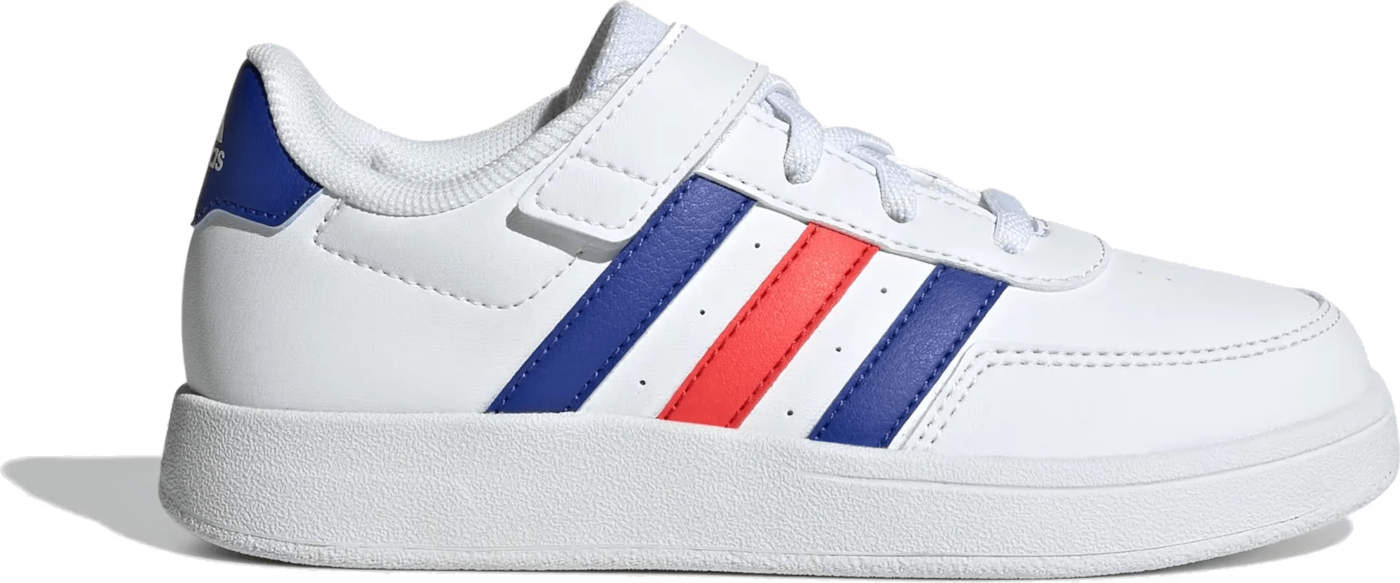 Adidas Breaknet Lifestyle Court Schoenen met Elastische Veters en Klittenband Bovenaan