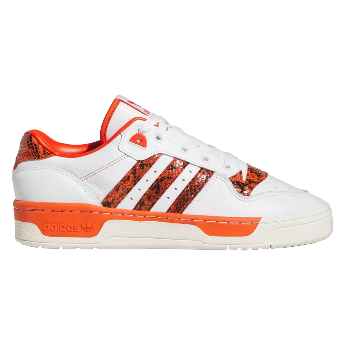 adidas Rivalry Low "Orange Snakeskin"