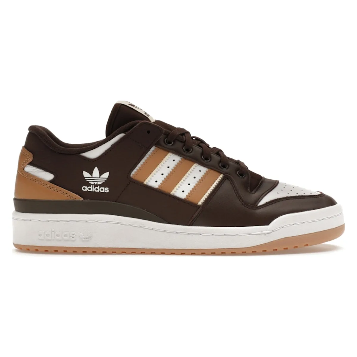 adidas Forum 84 Low ADV Dark Brown Ecru Tint