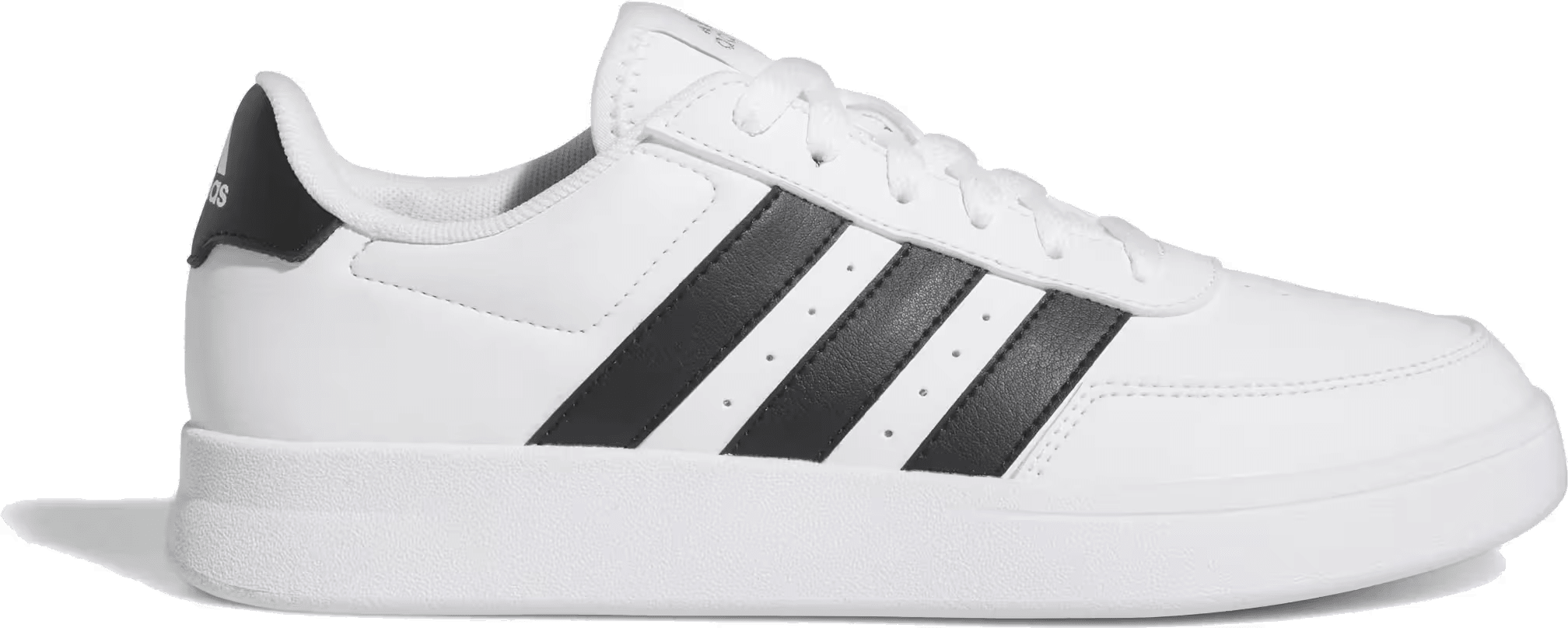 adidas Breaknet 2.0 Cloud White Core Black Silver Metallic (Women's)