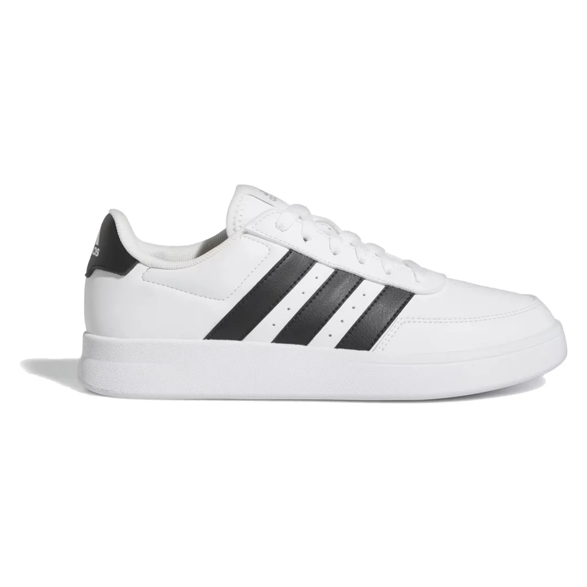 adidas Breaknet 2.0 Cloud White Core Black Silver Metallic (Women's)