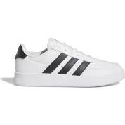 adidas Breaknet 2.0 Cloud White Core Black Silver Metallic (Women's)