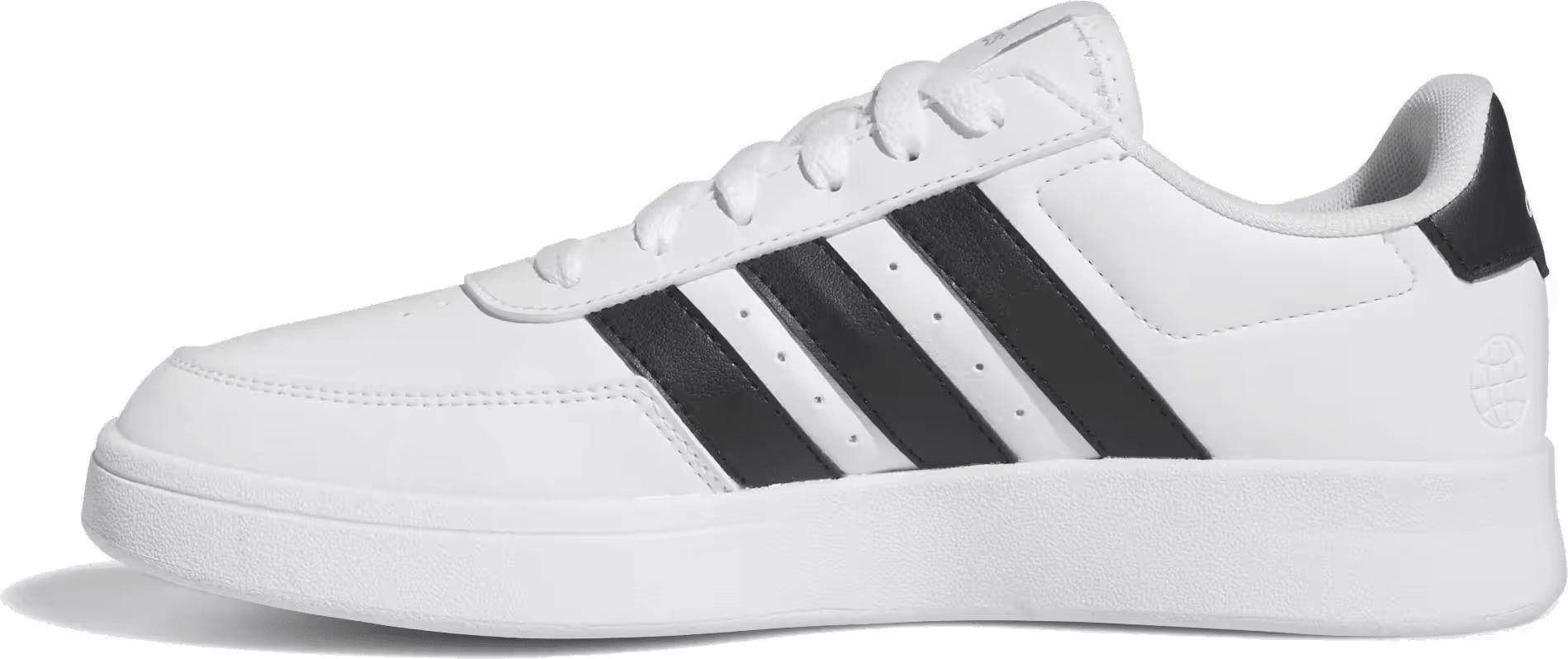 adidas Breaknet 2.0 Cloud White Core Black Silver Metallic (Women's)