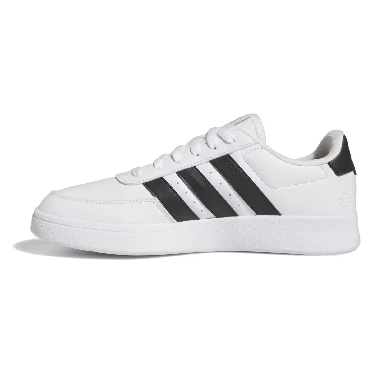 adidas Breaknet 2.0 Cloud White Core Black Silver Metallic (Women's)