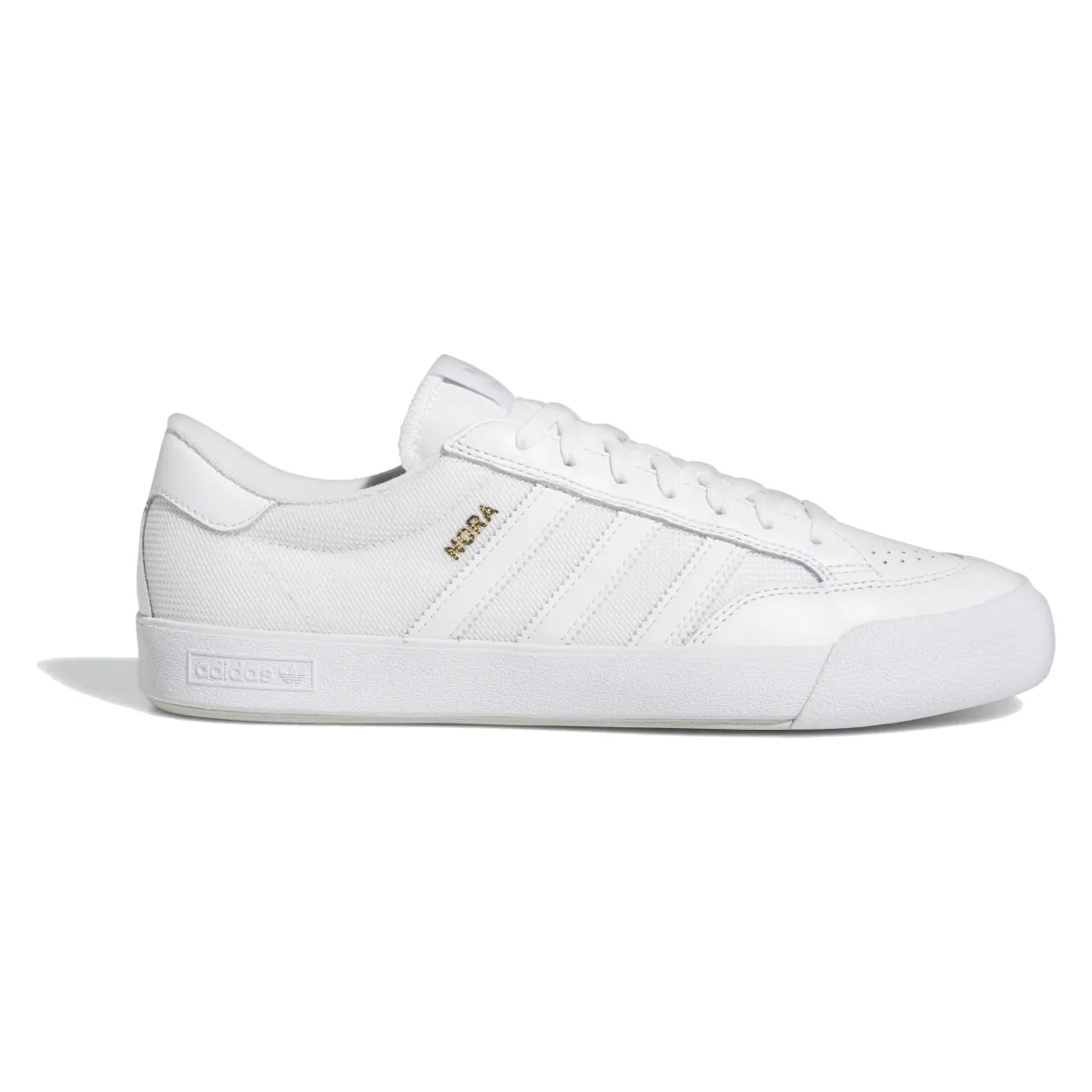 adidas Nora Cloud White Gold Metallic
