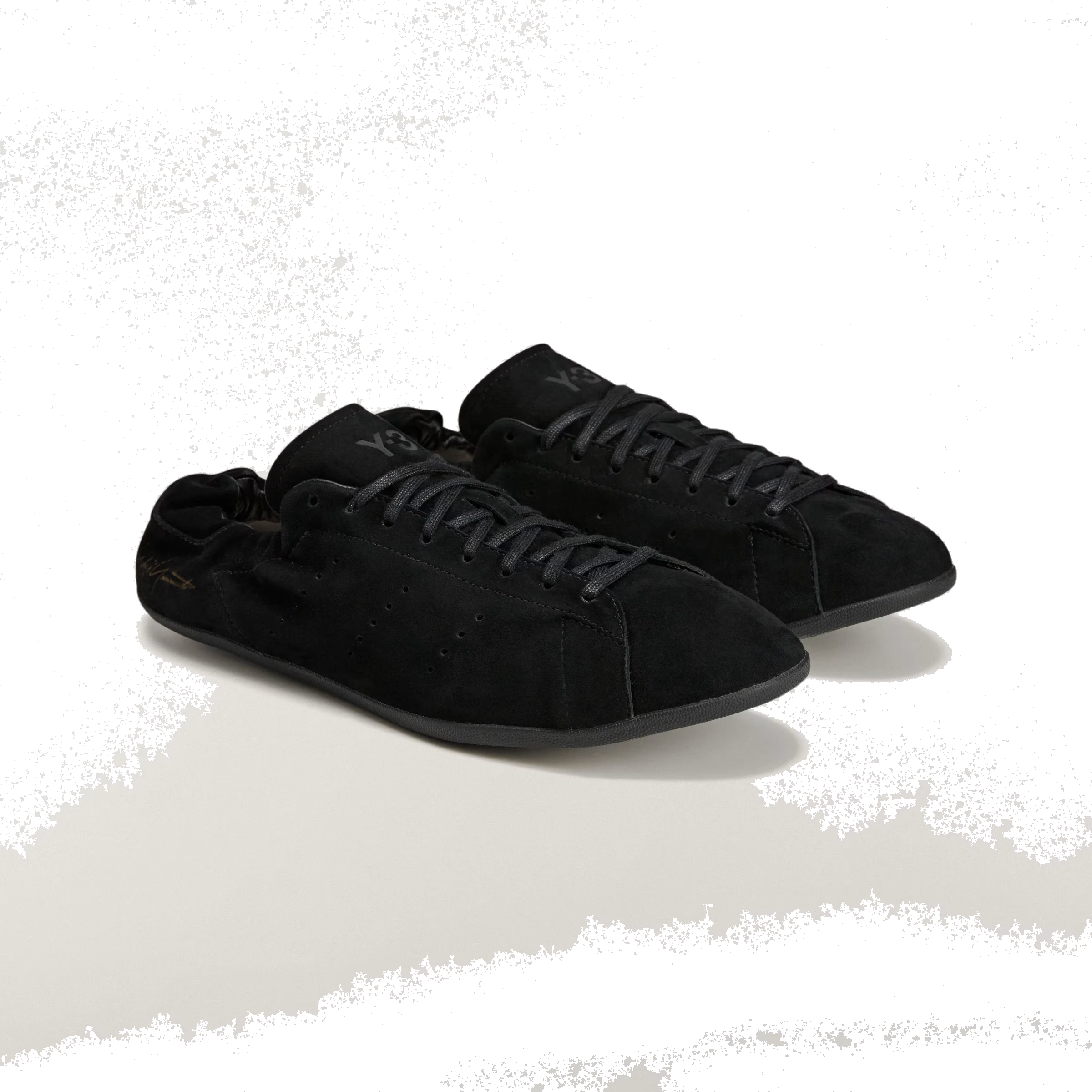 adidas Y-3 Stan Smith Lo Pro Black