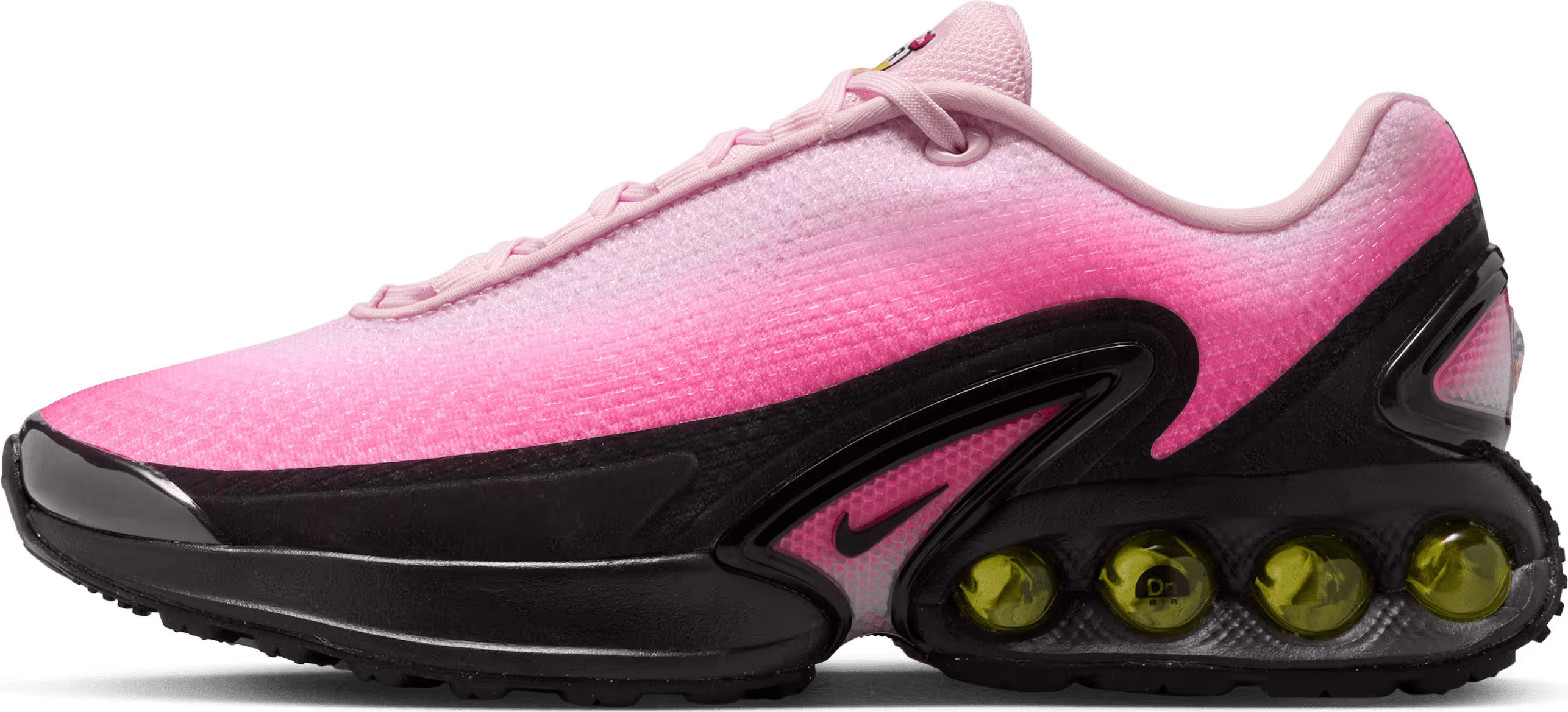 Nike Air Max DN PRM Pink Foam Bright Citron Black (Women's)