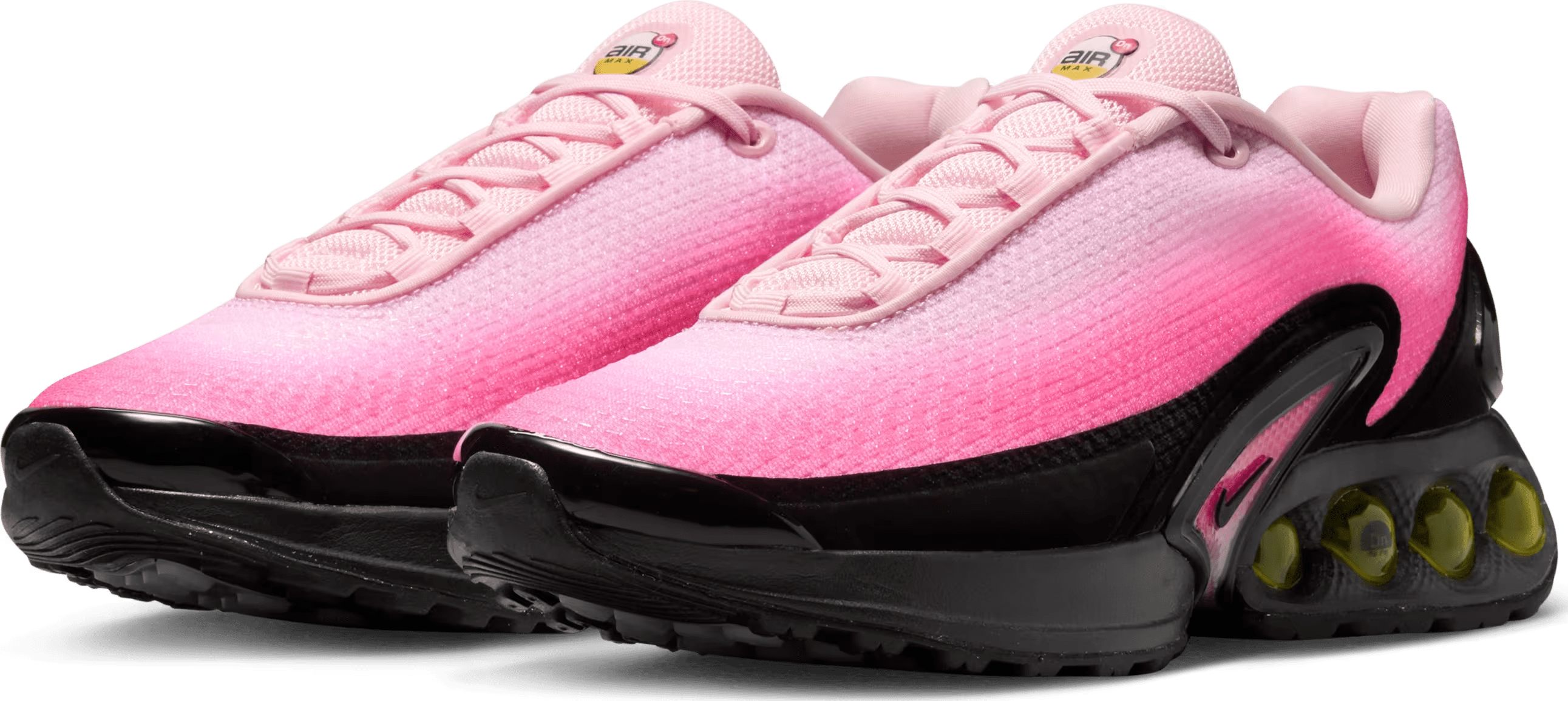 Nike Air Max DN PRM Pink Foam Bright Citron Black (Women's)