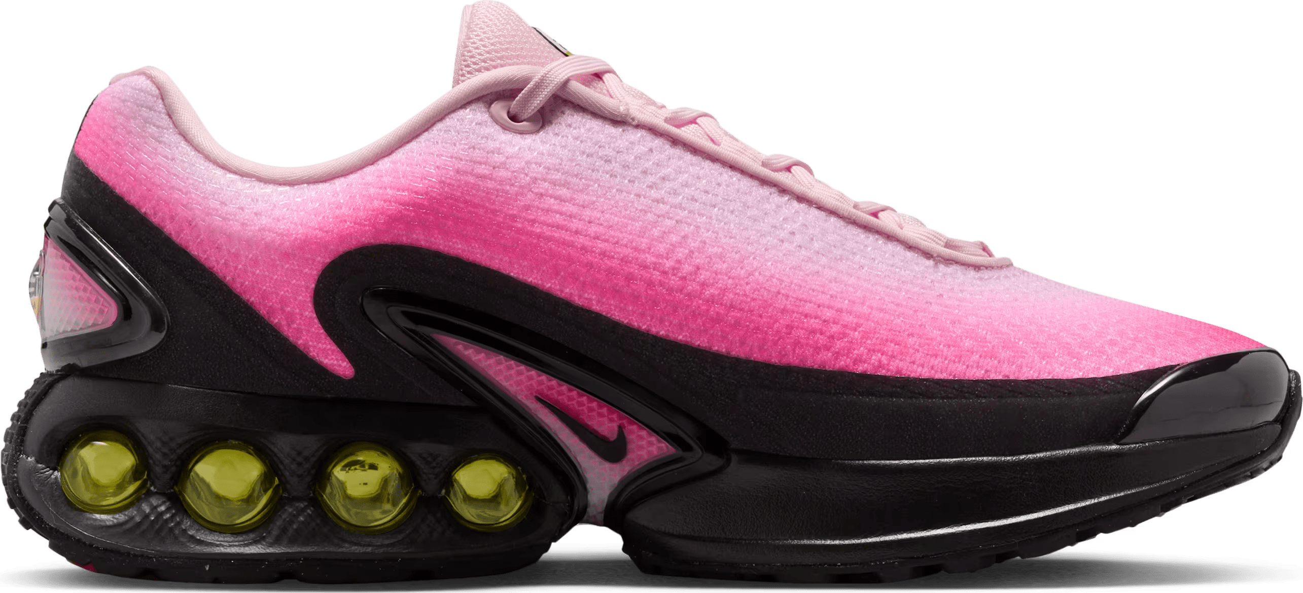 Nike Air Max DN PRM Pink Foam Bright Citron Black (Women's)