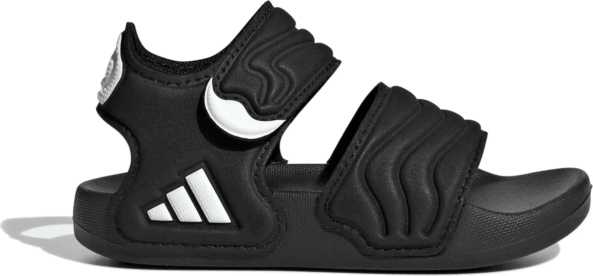 adidas Adilette Sandal 3 Sandals Black Cloud White (TD)