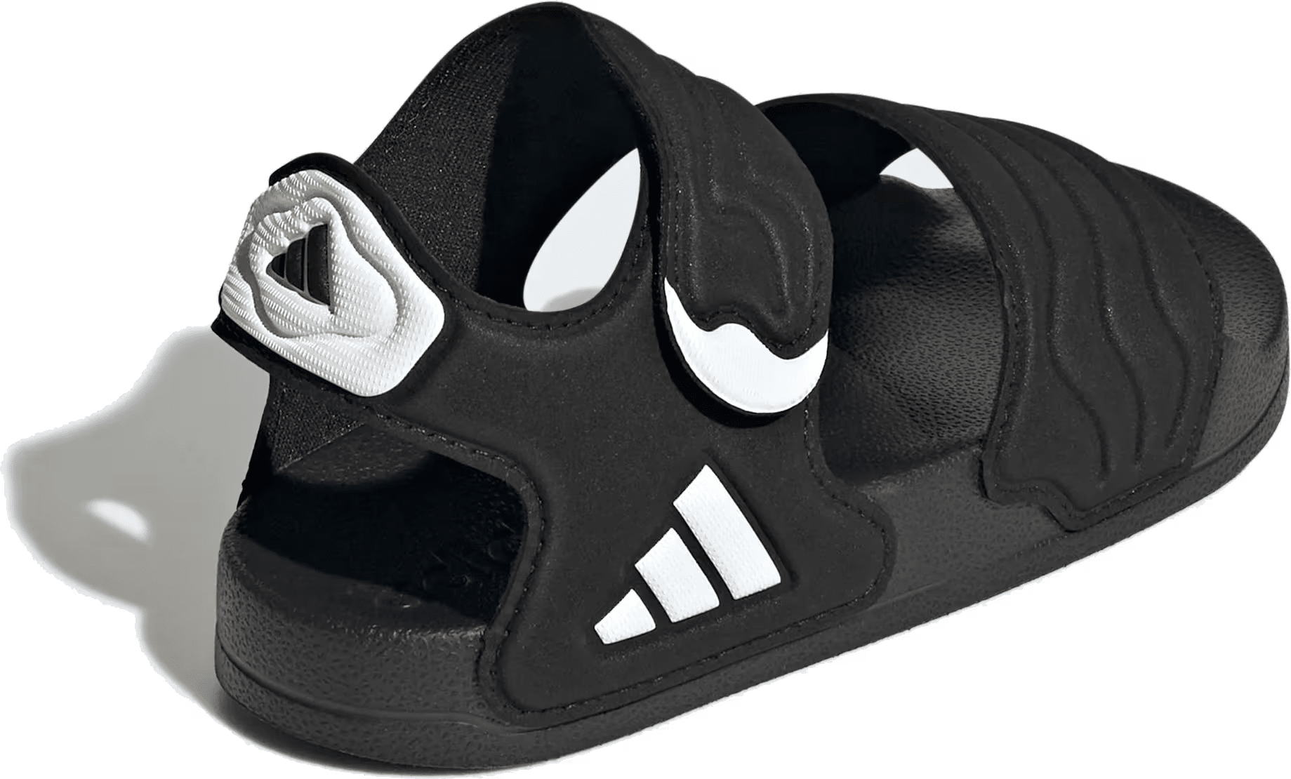 adidas Adilette Sandal 3 Sandals Black Cloud White (GS)