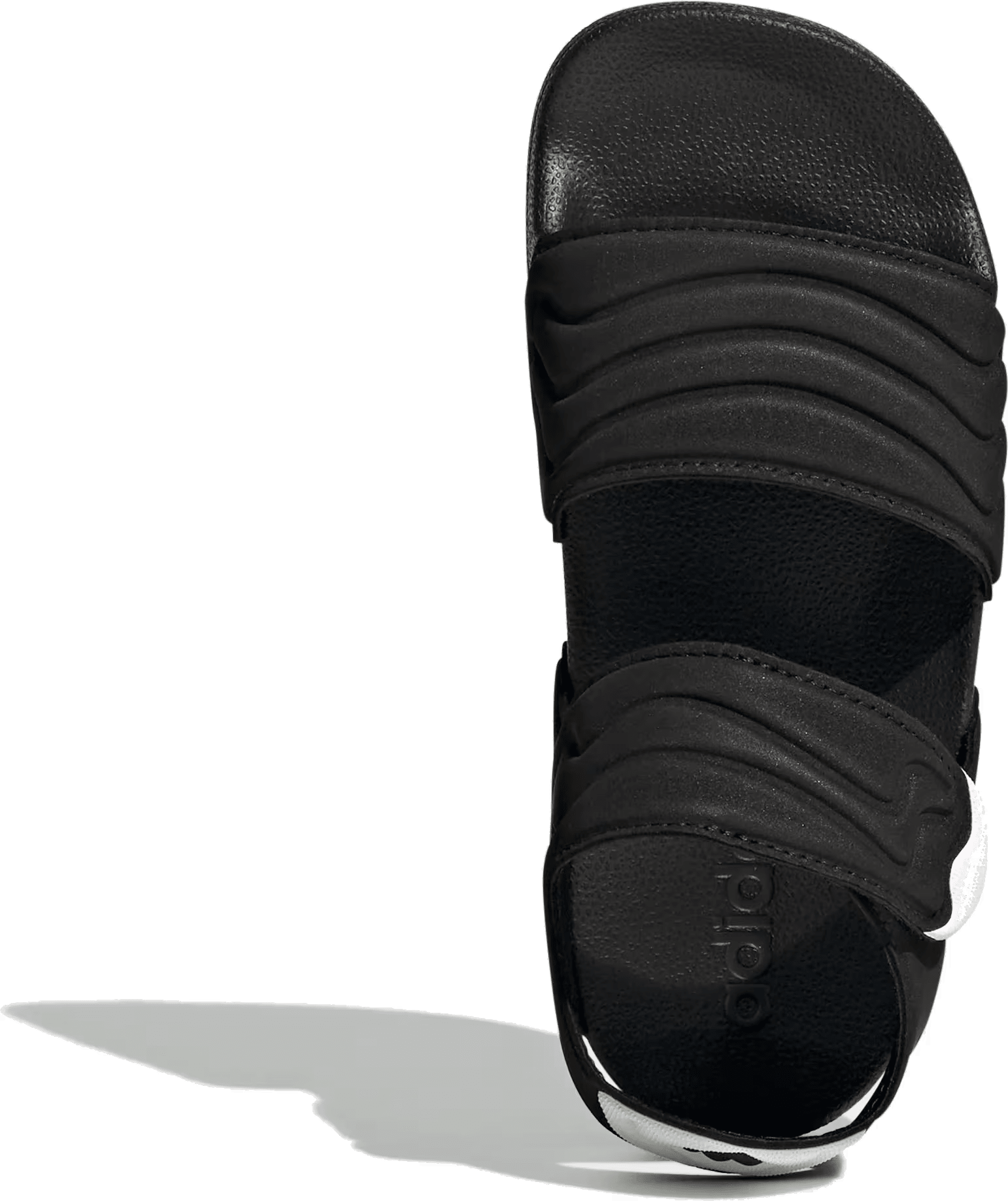 adidas Adilette Sandal 3 Sandals Black Cloud White (GS)