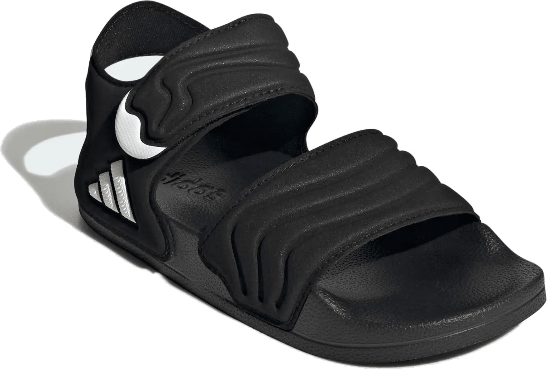 adidas Adilette Sandal 3 Sandals Black Cloud White (GS)
