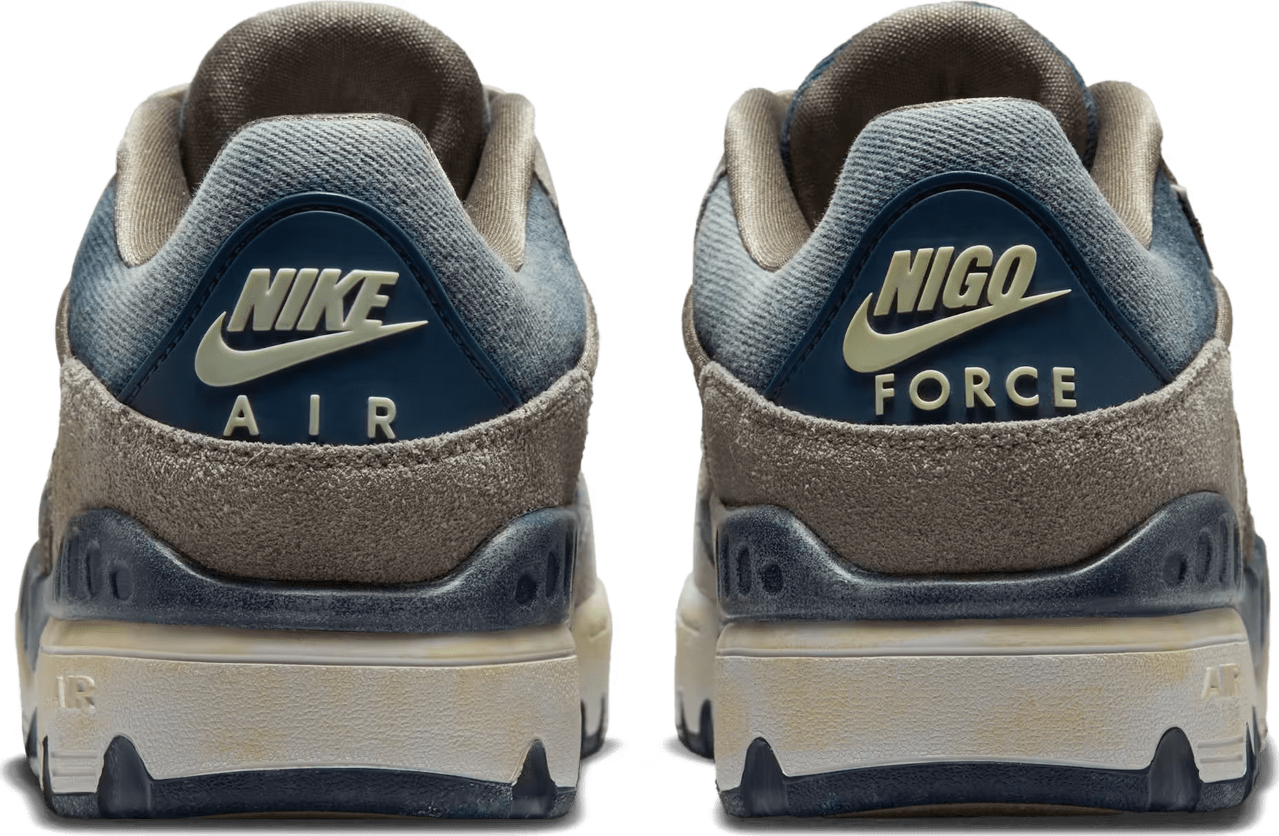 NIGO x Levi’s x Nike Air Force 3 Low "Enigma Stone"