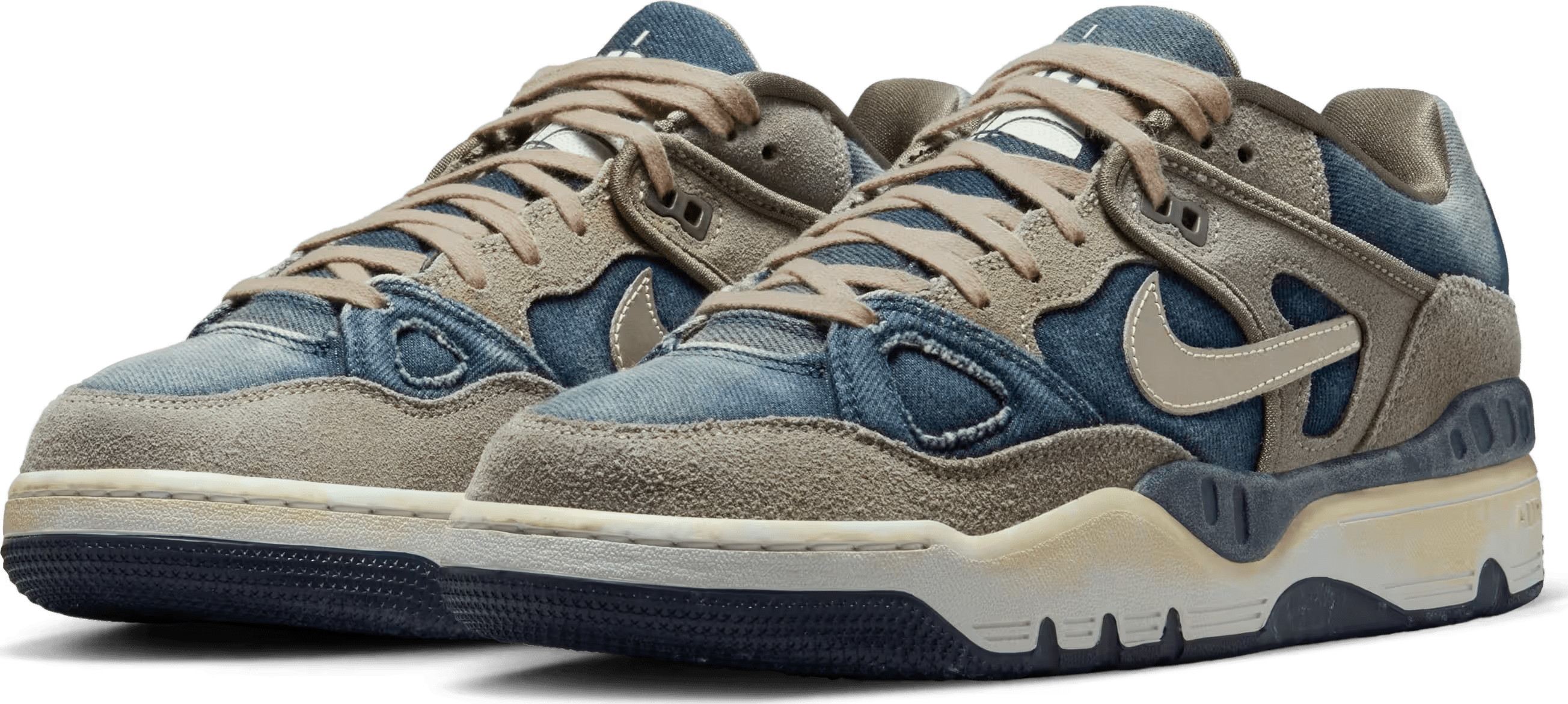 NIGO x Levi’s x Nike Air Force 3 Low "Enigma Stone"