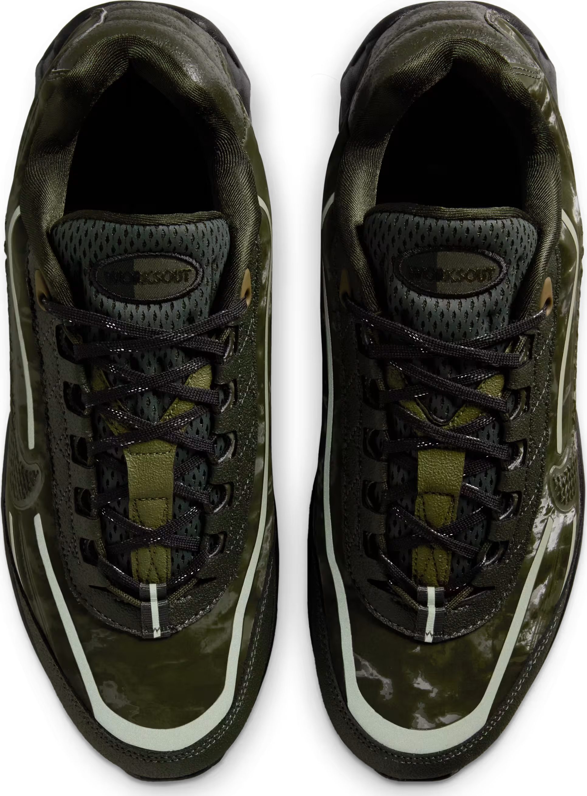 WORKSOUT x Nike Air Max 95 SP "Sequoia"