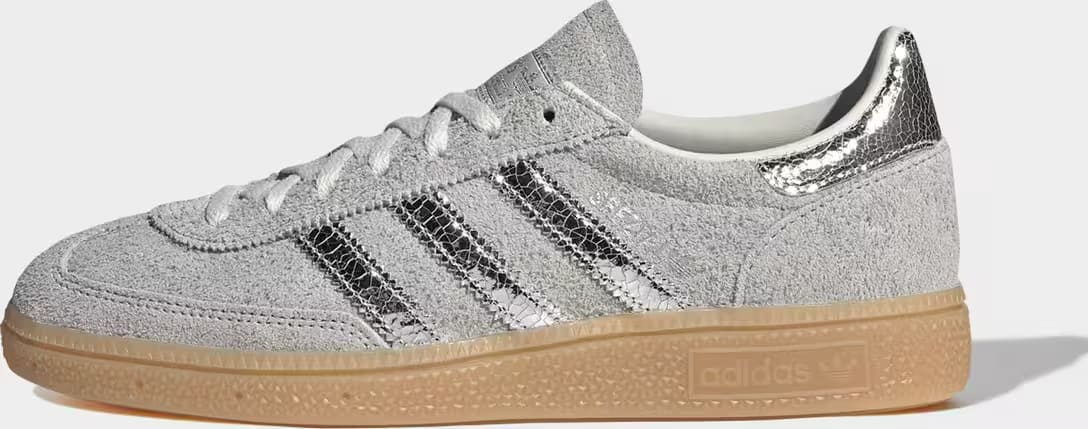 adidas Handball Spezial "Grey Silver Metallic Gum"