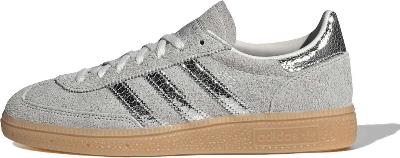 adidas Handball Spezial "Grey Silver Metallic Gum"