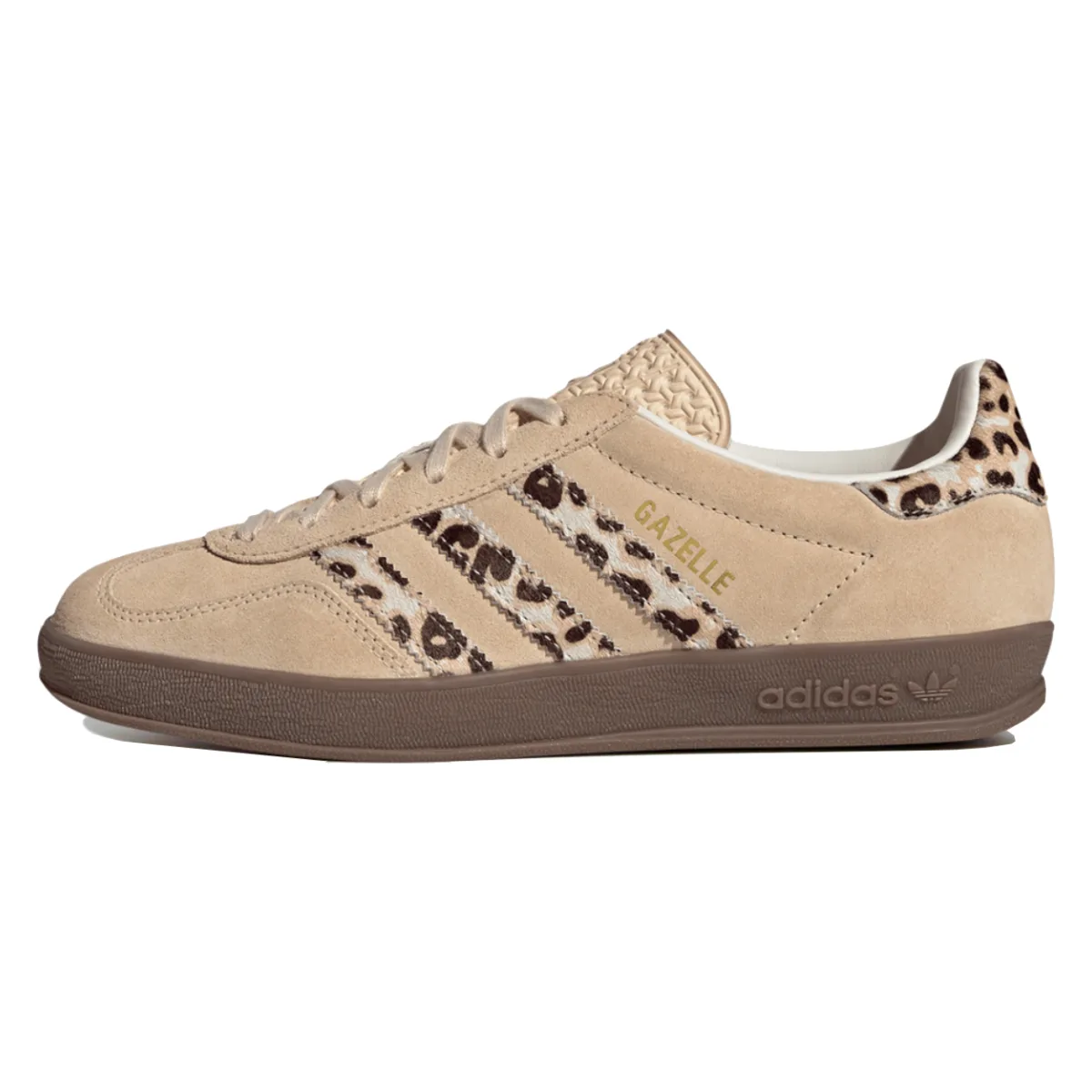 Adidas Gazelle Wmns "Sand Leopard"